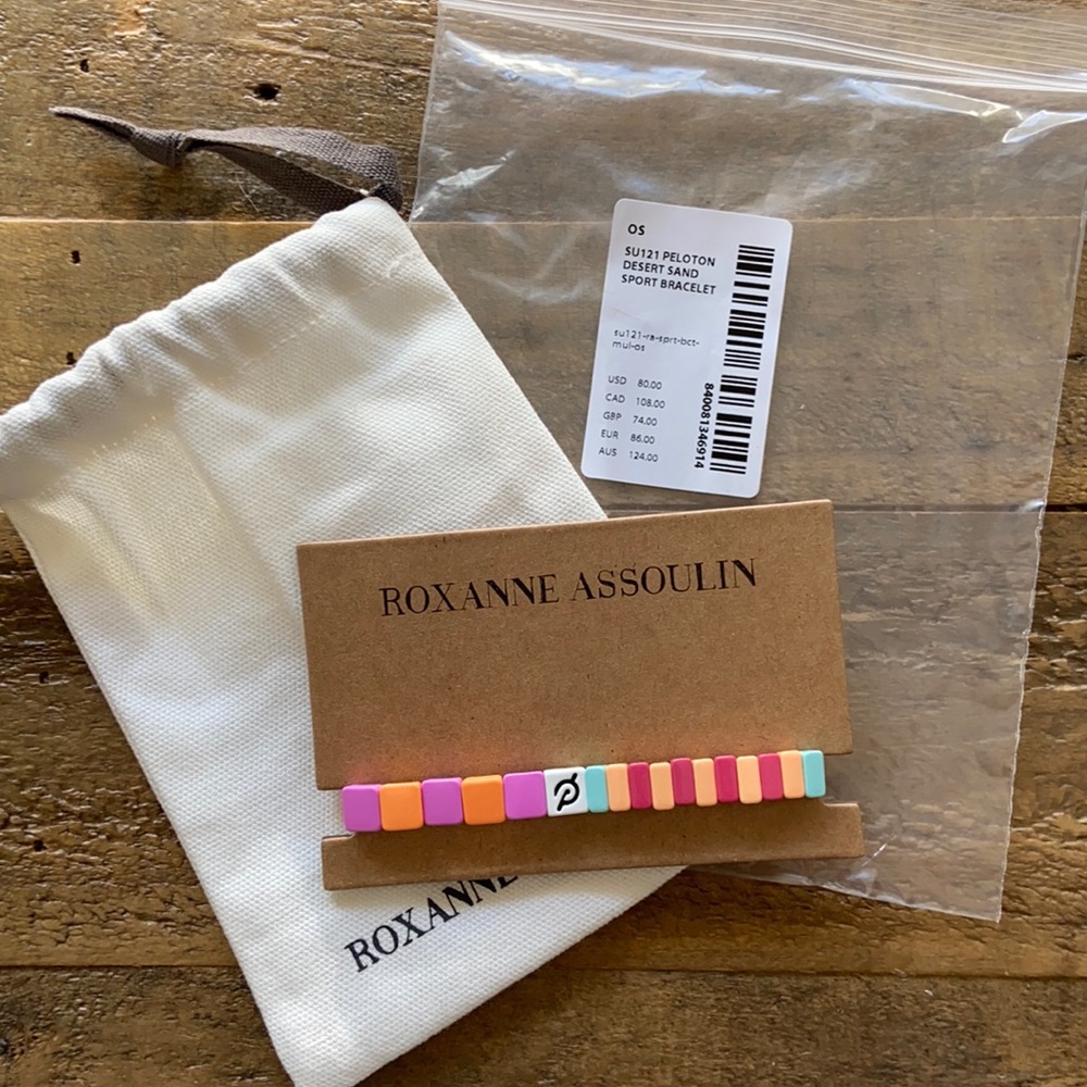 Roxanne Assoulin x Peloton Bracelet